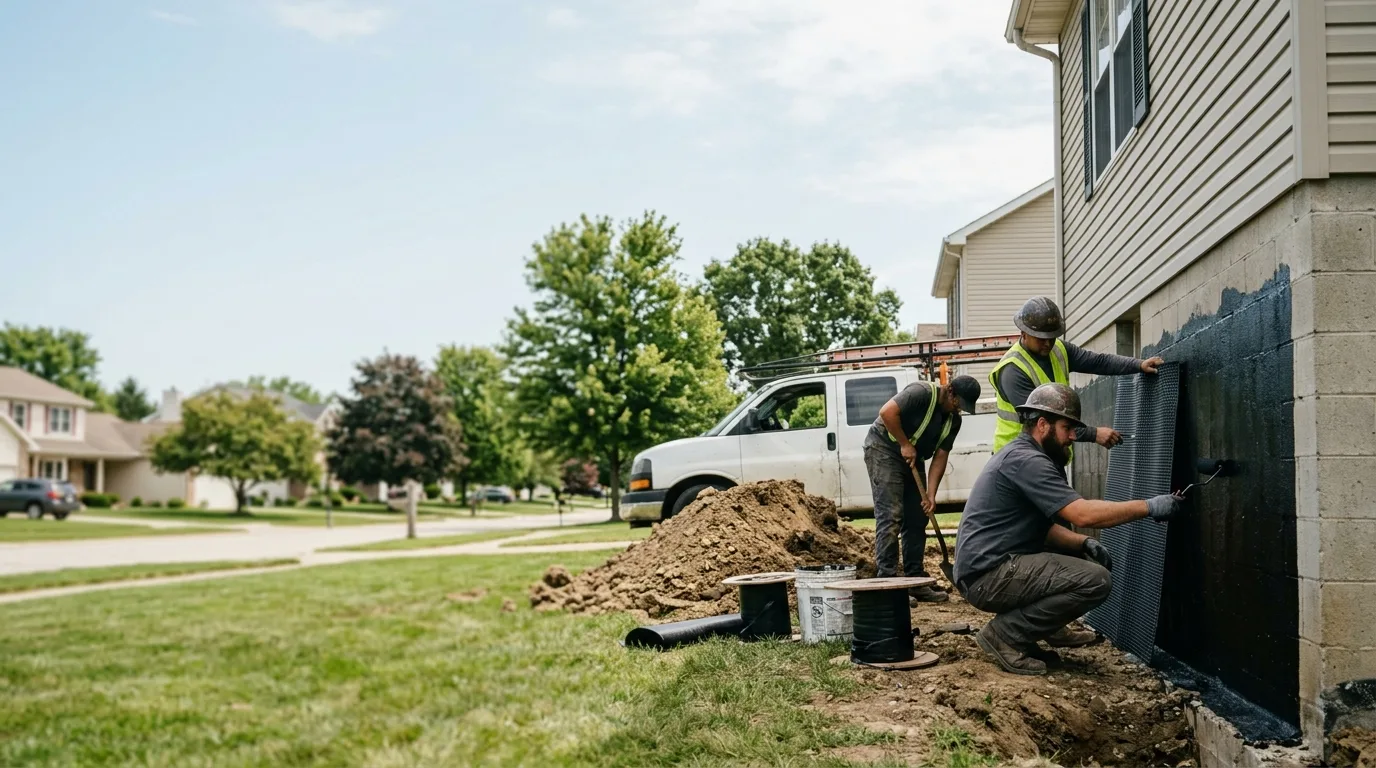 Basement Waterproofing in Greensburg, KS near me